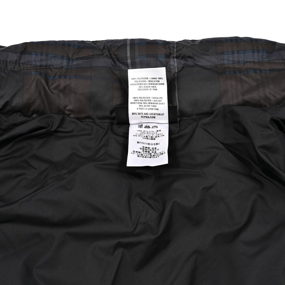Patagonia Down With It Full Zip Vest Women's Small Plaid Hooded 600 Fill #28395 - Picture 12 of 13